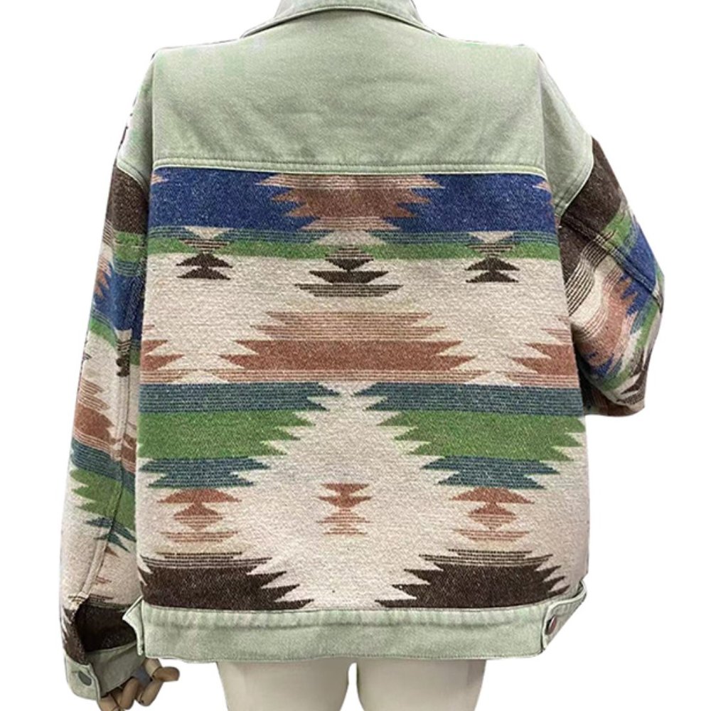 THE KARIANA LADIES AZTEC PRINT  JEAN SHACKET - Picture 9 of 9